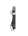 Power Socket - 6 Sockets with Switch Activejet COMBO 6GN (3 m) | Tienda24 Tienda24.eu