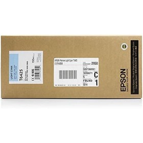 Cartuccia ad Inchiostro Originale Epson C13T642500 Azzurro Ciano di Epson, Toner e inchiostro per stampante - Rif: S7733153, ...