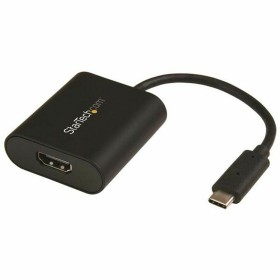 Adaptador USB C a HDMI Startech CDP2HD4K60SA Negro de Startech, Adaptadores USB-VGA - Ref: S7734402, Precio: 25,22 €, Descuen...