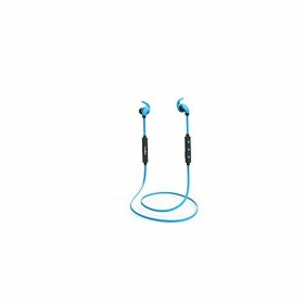 Casques Bluetooth de Sport CoolBox COO-AUB-S01BL Bleu de CoolBox, Écouteurs et accessoires - Réf : S7735120, Prix : 8,93 €, R...