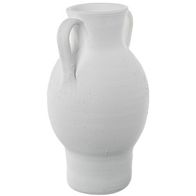 Jarrón Alexandra House Living Blanco Cerámica 23 x 40 cm de Alexandra House Living, Jarrones - Ref: D1629470, Precio: 35,44 €...