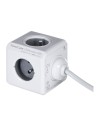 Regleta Enchufes Cubo Allocacoc PowerCube Extended USB E(FR) (3 m) | Tienda24 Tienda24.eu