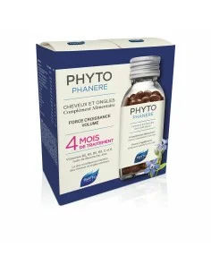 Complemento Alimenticio Phyto Paris Phytophanere 2 Piezas 120 Unidades de Phyto Paris, Combinación de multivitaminas y minera...