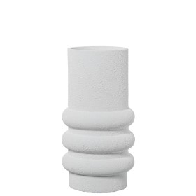 Jarrón Alexandra House Living Blanco Cerámica 16 x 30 cm de Alexandra House Living, Jarrones - Ref: D1629471, Precio: 55,61 €...