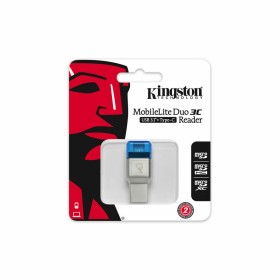 Card Reader Kingston FCR-ML3C Grey by Kingston, External Memory Card Readers - Ref: S7740860, Price: 13,46 €, Discount: %