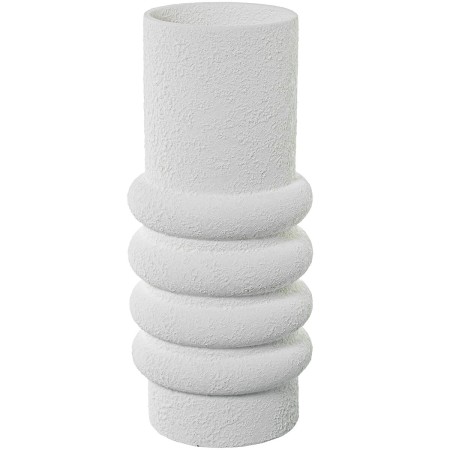 Vaso Alexandra House Living Branco Cerâmica 18 x 40 cm de Alexandra House Living, Jarrões - Ref: D1629472, Preço: 71,26 €, De...