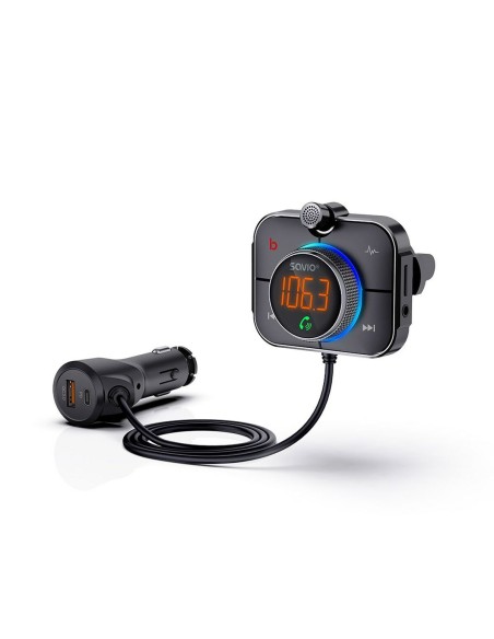 MP3 Player and FM Transmitter for Cars Savio TR-14 | Tienda24 Tienda24.eu