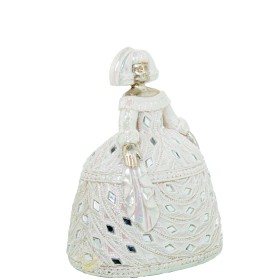 Figurine Décorative Alexandra House Living Menina Blanc Acrylique Plastique Mélamine 15 x 11 x 18 cm de Alexandra House Livin...