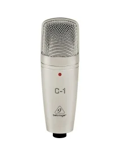 Microphone Behringer C1/B Noir Argenté de Behringer, Microphones - Ref: S9118514, Precio: 52,84 €, Descuento: %