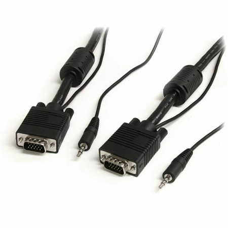 VGA Kabel Startech MXTHQMM5MA Schwarz | Tienda24 - Global Online Shop Tienda24.eu