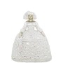 Figurine Décorative Alexandra House Living Menina Blanc Acrylique Plastique Mélamine 15 x 11 x 18 cm de Alexandra House Livin...