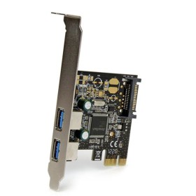 Carte PCI Startech PEXUSB3S23 de Startech, Cartes de port - Réf : S7755325, Prix : 21,80 €, Remise : %