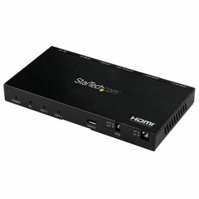 Switch HDMI Startech ST122HD20S Negro de Startech, Conversores de vídeo - Ref: S7760503, Precio: 91,17 €, Descuento: %