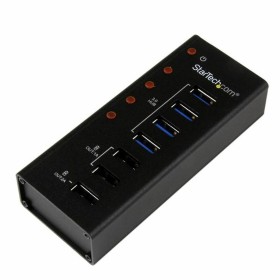 Hub USB Startech ST4300U3C3 Preto de Startech, Hubs de rede - Ref: S7760557, Preço: 80,50 €, Desconto: %