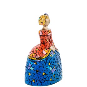 Deko-Figur Alexandra House Living Menina Acryl Kunststoff Melamine 13 x 9 x 18 cm von Alexandra House Living, Sammlerstücke -...