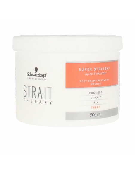 Hairstyling Creme Schwarzkopf Strait Styling Therapy 500 ml | Tienda24 Tienda24.eu