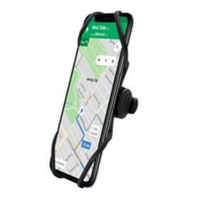 Bike Phone Holder Celly SWIPEBIKESTEMBK Black Silicone by Celly, Mounts & Stands - Ref: S7761750, Price: 14,33 €, Discount: %