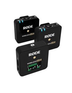 Microfone Rode Microphones Wireless GO II Single | Tienda24 Tienda24.eu