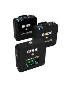 Microfone Rode Microphones Wireless GO II de Rode Microphones, Microfones - Ref: S9118592, Precio: 291,54 €, Descuento: %