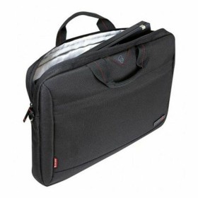 Housse pour ordinateur portable Dicota BASE XX LAPTON SLIM 15,6'' Noir (1 Unité) | Tienda24 - Global Online Shop Tienda24.eu