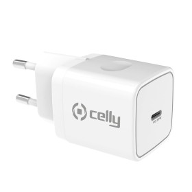 Batterieladegerät Celly TC1USBC30WWH Weiß von Celly, Ladegeräte - Ref: S7762245, Preis: 18,36 €, Rabatt: %