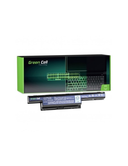 Batería para Portátil Green Cell AC06 Negro 4400 mAh | Tienda24 Tienda24.eu