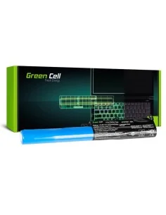 Laptop Battery Green Cell LE89 Black | Tienda24 Tienda24.eu