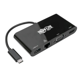 USB Hub Eaton U444-06N-HV4GUB Black by Eaton, USB hubs - Ref: S7765950, Price: 87,85 €, Discount: %