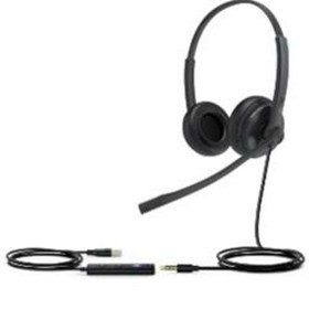 Auriculares com microfone Yealink UH34 SE DUAL TEAMS Preto de Yealink, Auriculares com microfones - Ref: S7768859, Preço: 40,...