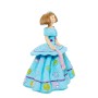 Figura Decorativa Alexandra House Living Menina Celeste Acrílico Plástico Melamina de Alexandra House Living, Colecionáveis -...