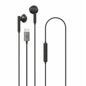 Auricolari con Microfono Celly UP1100TYPECBK di Celly, Cuffie per PC - Rif: S7769071, Prezzo: 15,69 €, Sconto: %