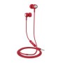 Auriculares com microfone Celly UP500RD | Tienda24 - Global Online Shop Tienda24.eu