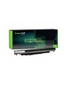 Laptop Battery Green Cell HP88 Black 2200 mAh | Tienda24 Tienda24.eu