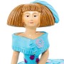 Figura Decorativa Alexandra House Living Menina Celeste Acrílico Plástico Melamina de Alexandra House Living, Colecionáveis -...