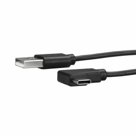 USB A to USB C Cable Startech USB2AC1MR Black by Startech, USB Cables - Ref: S7769228, Price: 16,96 €, Discount: %