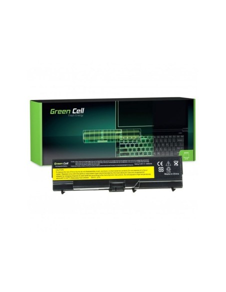 Laptop-Akku Green Cell LE05 Schwarz 4400 mAh | Tienda24 Tienda24.eu