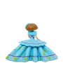 Figura Decorativa Alexandra House Living Menina Celeste Acrílico Plástico Melamina de Alexandra House Living, Colecionáveis -...