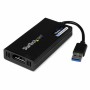 Adaptor Displayport-USB Startech USB32DP4K 4K Ultra HD Black | Tienda24 - Global Online Shop Tienda24.eu