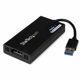 Adaptateur Displayport-USB Startech USB32DP4K 4K Ultra HD Noir de Startech, Câbles DisplayPort - Réf : S7769335, Prix : 118,7...