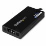 Adaptor Displayport-USB Startech USB32DP4K 4K Ultra HD Black | Tienda24 - Global Online Shop Tienda24.eu