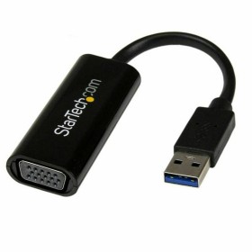 Adaptateur USB vers VGA Startech USB32VGAES de Startech, Adaptateurs USB-VGA - Réf : S7769349, Prix : 37,59 €, Remise : %