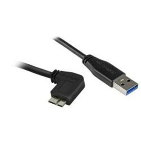 Cable USB a micro USB Startech USB3AU1MRS Negro de Startech, Cables USB - Ref: S7769357, Precio: 7,96 €, Descuento: %