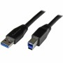 USB A to USB B Cable Startech USB3SAB10M | Tienda24 - Global Online Shop Tienda24.eu