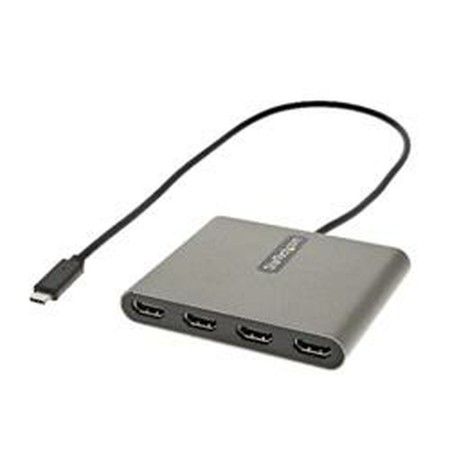 Câble USB-C vers HDMI Startech USBC2HD4 Gris | Tienda24 - Global Online Shop Tienda24.eu