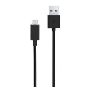 Câble USB vers micro USB Celly USBMICROB Noir 1 m de Celly, Câbles USB - Réf : S7769519, Prix : 6,69 €, Remise : %