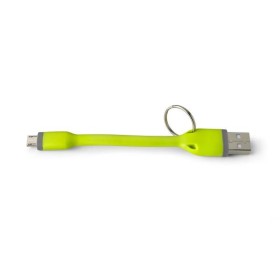 Cable Micro USB Celly USBMICROKEYGN 0,12 m Green by Celly, USB Cables - Ref: S7769522, Price: 10,68 €, Discount: %