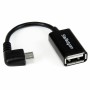 USB Cable to Micro USB Startech UUSBOTGRA      Black | Tienda24 - Global Online Shop Tienda24.eu