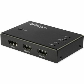 HDMI switch Startech VS421HDDP   Black by Startech, DVI-HDMI adapters - Ref: S7770595, Price: 102,21 €, Discount: %