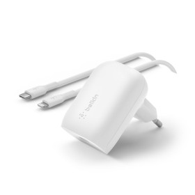 Chargeur mural Belkin WCA005VF1MWH-B5 Blanc 25 W 30 W de Belkin, Chargeurs - Réf : S7770974, Prix : 53,74 €, Remise : %