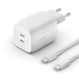 Wall Charger Belkin WCH013VF2MWH-B6 White 65 W by Belkin, Chargers - Ref: S7770999, Price: 67,65 €, Discount: %